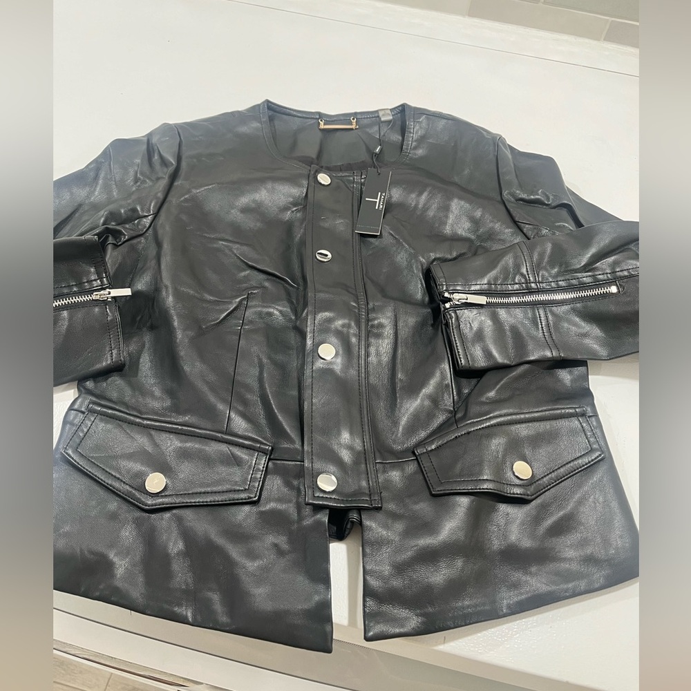Leather jacket